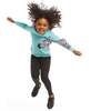 Zebra Fringe Sweater & Legging Set - Mixed Apparel Set - 2