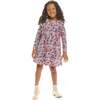 Multicolor Dino Print Dress - Dresses - 7