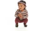 Infant Striped Dress & Headband Set - Mixed Apparel Set - 3