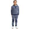 Washed Navy Hoodie & Sweatpant Set - Mixed Apparel Set - 2