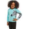 Zebra Fringe Sweater & Legging Set - Mixed Apparel Set - 3
