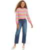Wavy Chenille Hem Sweater - Sweaters - 2
