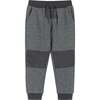 Washed Charcoal Sweatshirt Set - Mixed Apparel Set - 4