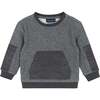 Infant Washed Charcoal Sweat Set - Mixed Apparel Set - 5