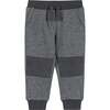 Infant Washed Charcoal Sweat Set - Mixed Apparel Set - 6