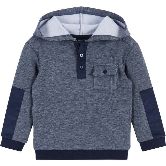 Washed Navy Hoodie & Sweatpant Set - Mixed Apparel Set - 5