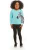 Zebra Fringe Sweater & Legging Set - Mixed Apparel Set - 5