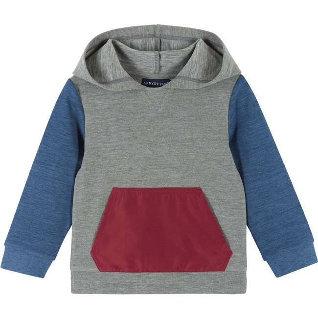 Ultra-Soft Colorblocked Hoodie Set - Mixed Apparel Set - 3