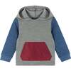 Ultra-Soft Colorblocked Hoodie Set - Mixed Apparel Set - 3