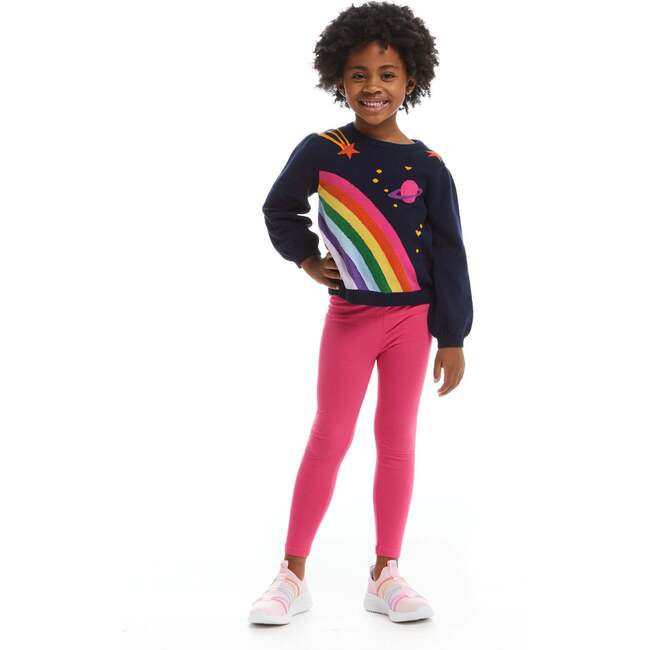 Infant Rainbow Space Sweater & Leggings Set