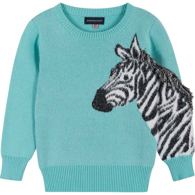 Zebra Fringe Sweater & Legging Set - Mixed Apparel Set - 6
