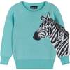 Zebra Fringe Sweater & Legging Set - Mixed Apparel Set - 6