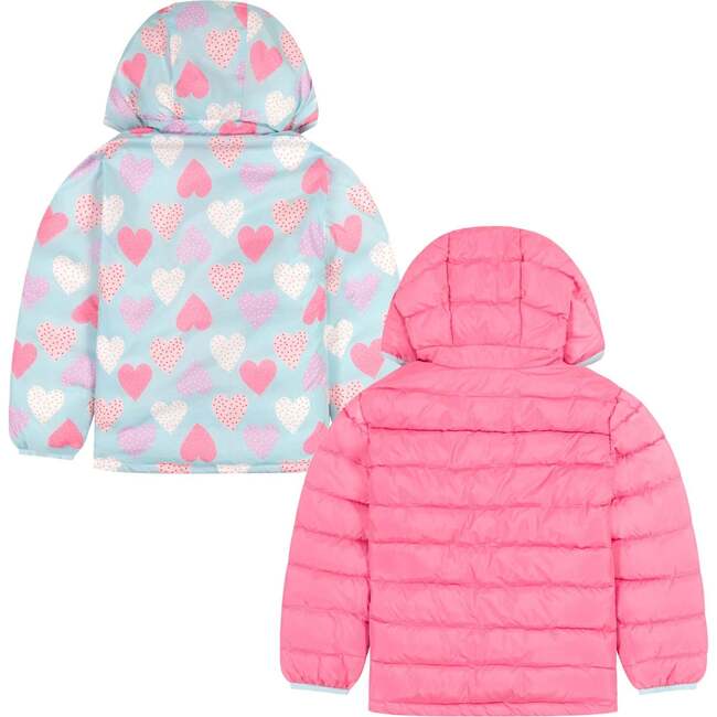 Infant Reversible Puffer Jacket - Jackets - 2