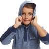 Washed Navy Hoodie & Sweatpant Set - Mixed Apparel Set - 7