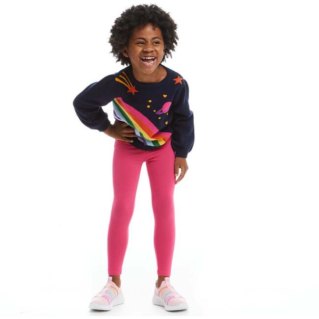 Infant Rainbow Space Sweater & Leggings Set - Mixed Apparel Set - 3