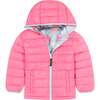 Infant Reversible Puffer Jacket - Jackets - 3