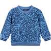 Infant Monster Crewneck Sweat Set - Mixed Apparel Set - 3