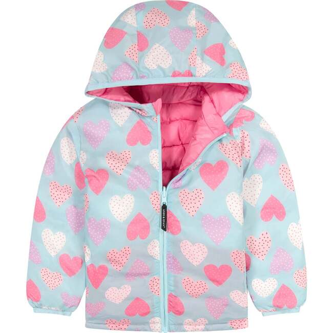 Infant Reversible Puffer Jacket - Jackets - 5