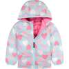 Infant Reversible Puffer Jacket - Jackets - 5