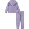 Ultra Soft Ruffle Sweatshirt Set - Mixed Apparel Set - 4