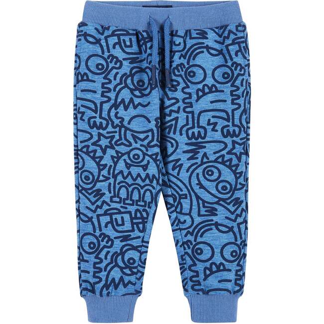 Infant Monster Crewneck Sweat Set - Mixed Apparel Set - 4