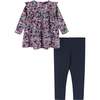Infant Dinosaur Dress Set - Mixed Apparel Set - 1 - thumbnail