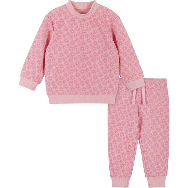 Infant Daisy Sweatshirt Set