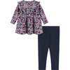 Infant Dinosaur Dress Set - Mixed Apparel Set - 2