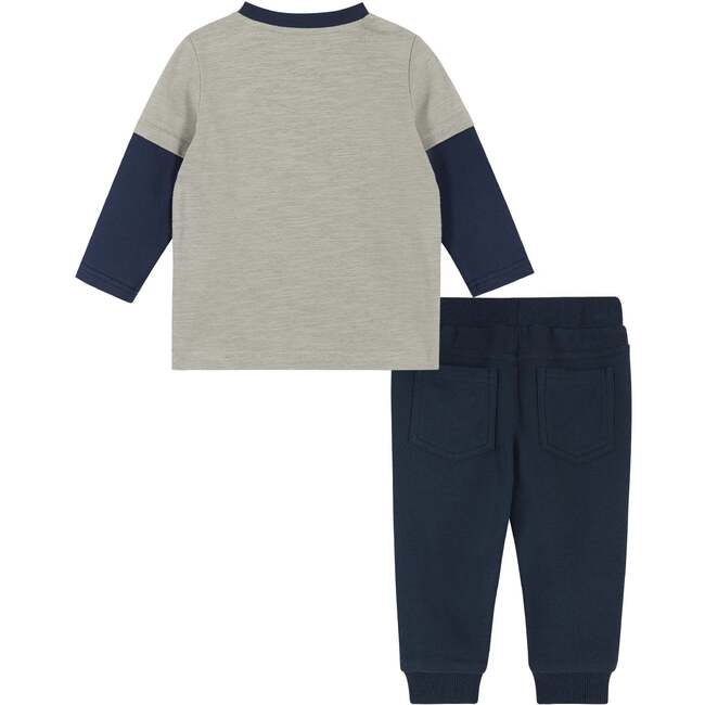 Infant Camping Long Sleeve Two-Fer Tee Set - T-Shirts - 2