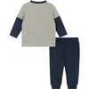 Infant Camping Long Sleeve Two-Fer Tee Set - T-Shirts - 2