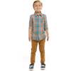 Heather Grey Plaid Ultra Soft Buttondown - Button Downs - 2
