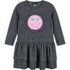 Hacci Flip Sequin Smiley Face Dress - Dresses - 1 - thumbnail