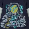 Infant Astronaut Long Sleeve Two-Fer Tee Set - T-Shirts - 5
