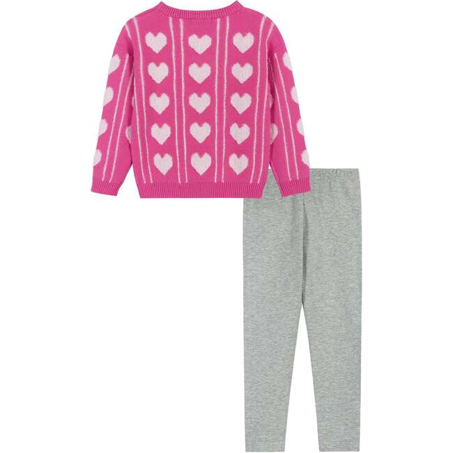 Heart Sweater & Legging Set - Mixed Apparel Set - 5