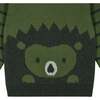 Olive Porcupine Sweater Set - Mixed Apparel Set - 4