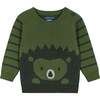 Olive Porcupine Sweater Set - Mixed Apparel Set - 5