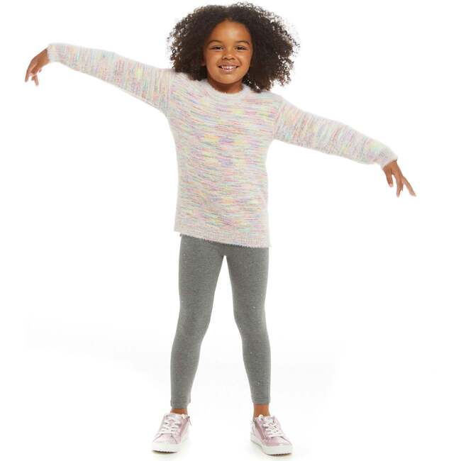 Multicolor Sweater And Legging Set - Mixed Apparel Set - 3