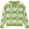 Floral Sherpa Sweater - Sweaters - 1 - thumbnail