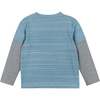 Dominic Long Sleeve Pocket Twofer Tee - T-Shirts - 2