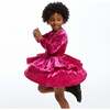 Crushed Velvet Dress - Dresses - 3