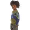Olive Triceratops Intarsia Sweater - Sweaters - 5