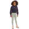 Cropped Navy Star Sweater & Legging Set - Mixed Apparel Set - 2