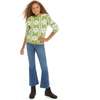 Floral Sherpa Sweater - Sweaters - 2