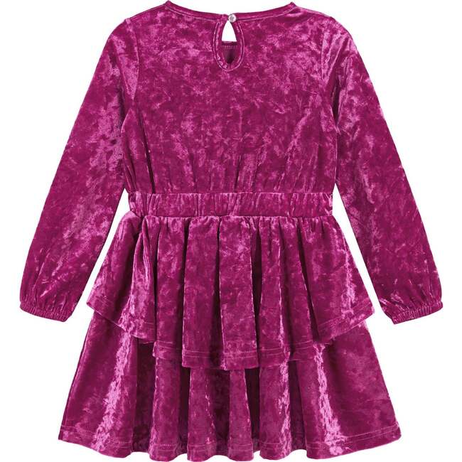 Crushed Velvet Dress - Dresses - 4