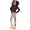 Cropped Navy Star Sweater & Legging Set - Mixed Apparel Set - 3
