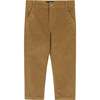 Corduroy Pant, Brown - Rompers - 1 - thumbnail