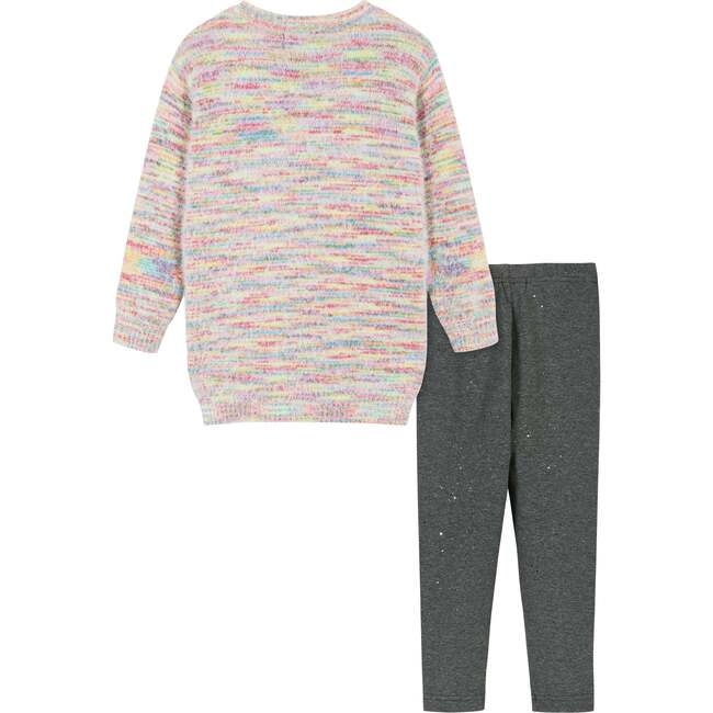 Multicolor Sweater And Legging Set - Mixed Apparel Set - 4