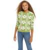 Floral Sherpa Sweater - Sweaters - 3