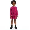 Crushed Velvet Dress - Dresses - 5