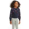 Cropped Navy Star Sweater & Legging Set - Mixed Apparel Set - 4